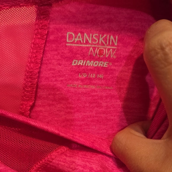 Women's Pink V-Neck Top - Picture 6 of 11